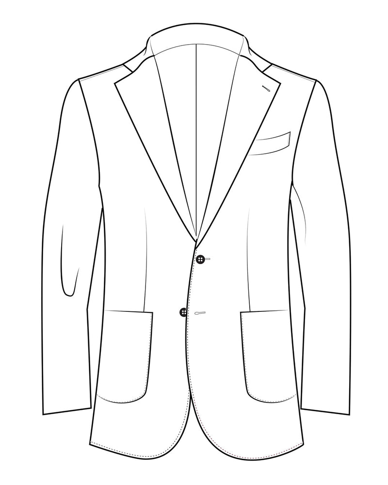 Veste à carreaux jaunes et verts Ethomas