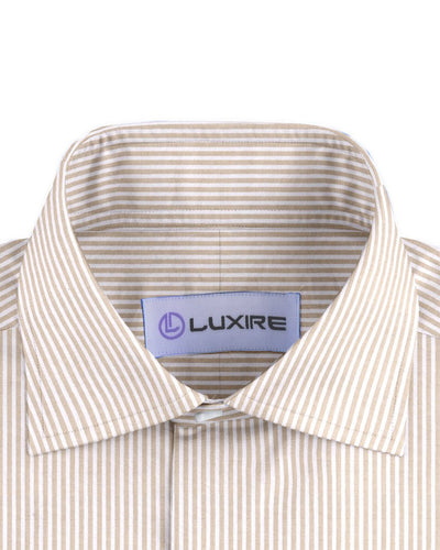 Rayures en seersucker