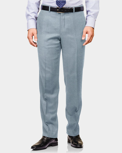 Modrone Velours côtelé Seersucker Gris bleuâtre -8 mailles