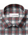Mehrfarbig kariertes Polo-T-Shirt