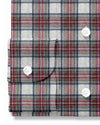 Mehrfarbig kariertes Polo-T-Shirt