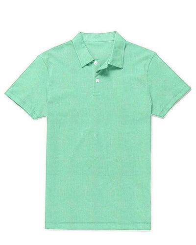 Polo vert fougère