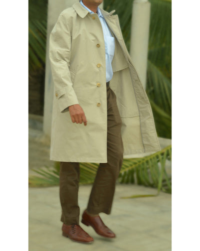 Epic / Ventile Trench / Regenmantel / Mac