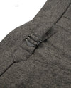 Flanelle mi-lourde gris moyen Fox Brothers 