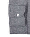 Sapphire Blue Denim Chambrey