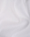 Chemise Brembana White Chalk Stripes