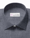 Indigo Chambray Shirt