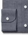 Indigo Chambray Shirt