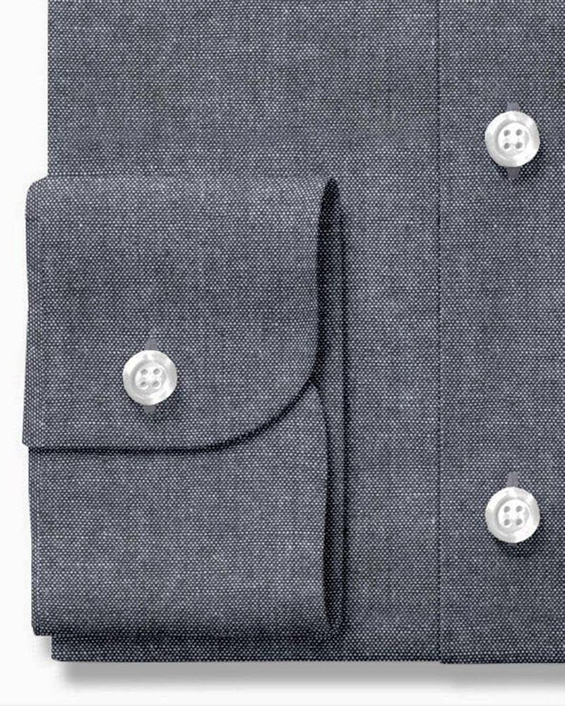 Indigo Chambray Shirt