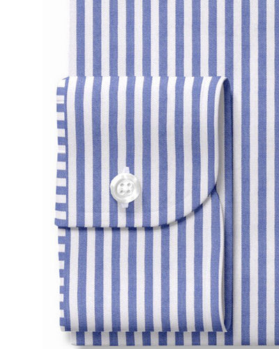 Rayures bonbon marine