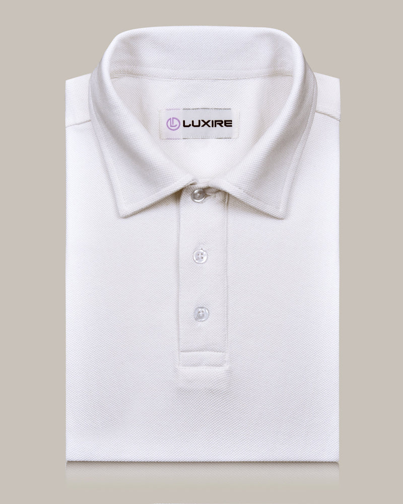 EZS Aria Weißes Polo