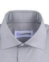 Blassblaues Fresko Chambray
