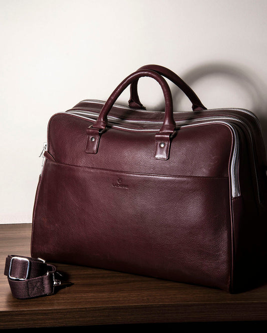 Leather Large Travel Bag