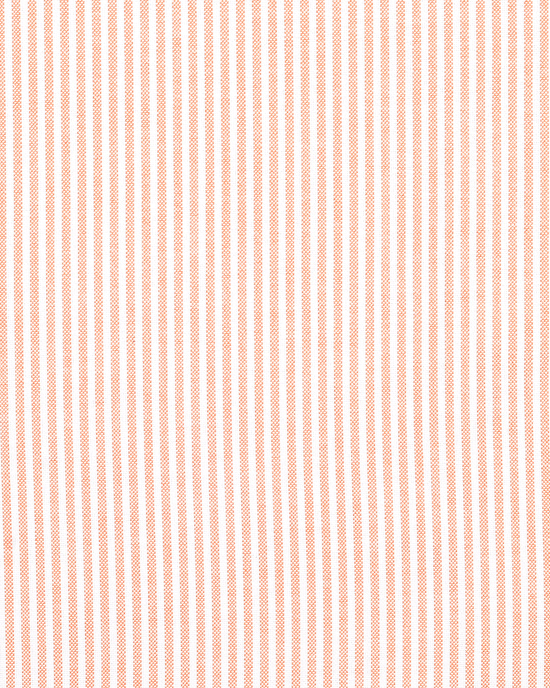 Pale Orange University Stripes Oxford