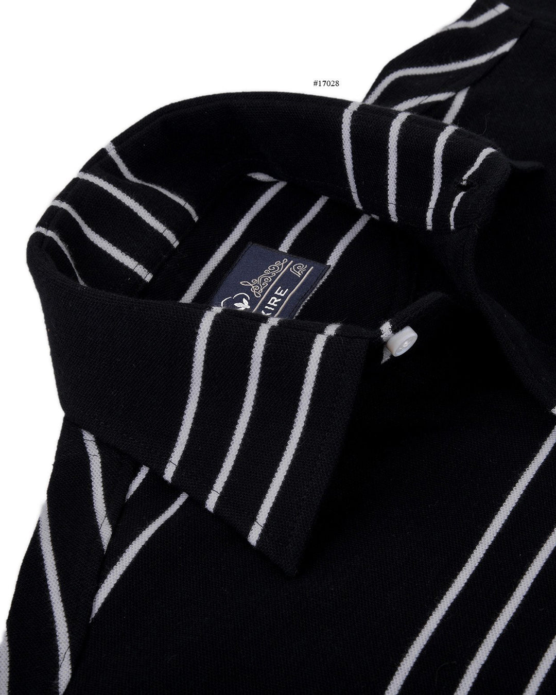 Black and white striped polo t shirt new arrivals
