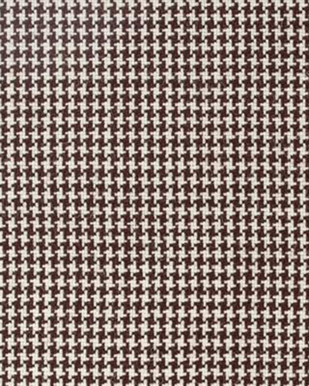 Dugdale Fine Worsted - Brown Houndstooth