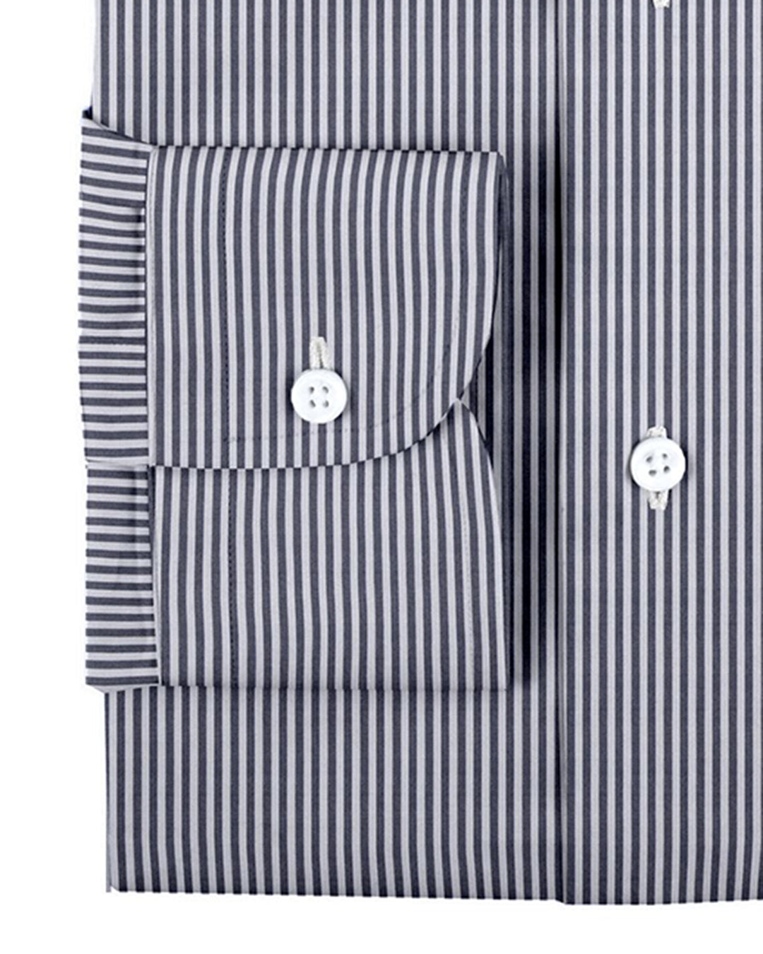Navy Candy Stripes Every-day Shirt