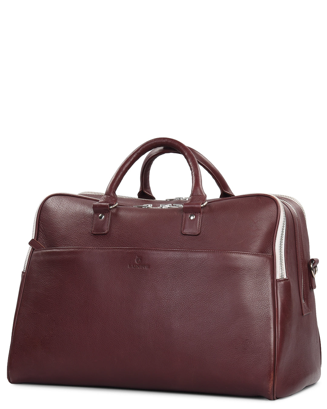 Leather Large Travel Bag
