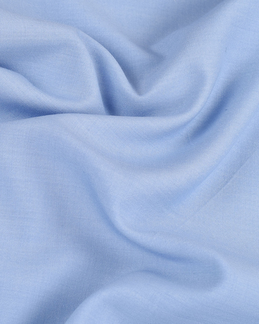EThomas Light Blue Wool Shirt