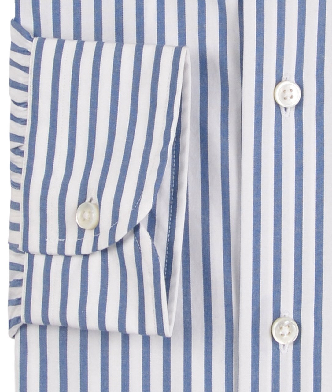 Candy Stripes: Regular Blue Dress Shirt (111960326152)