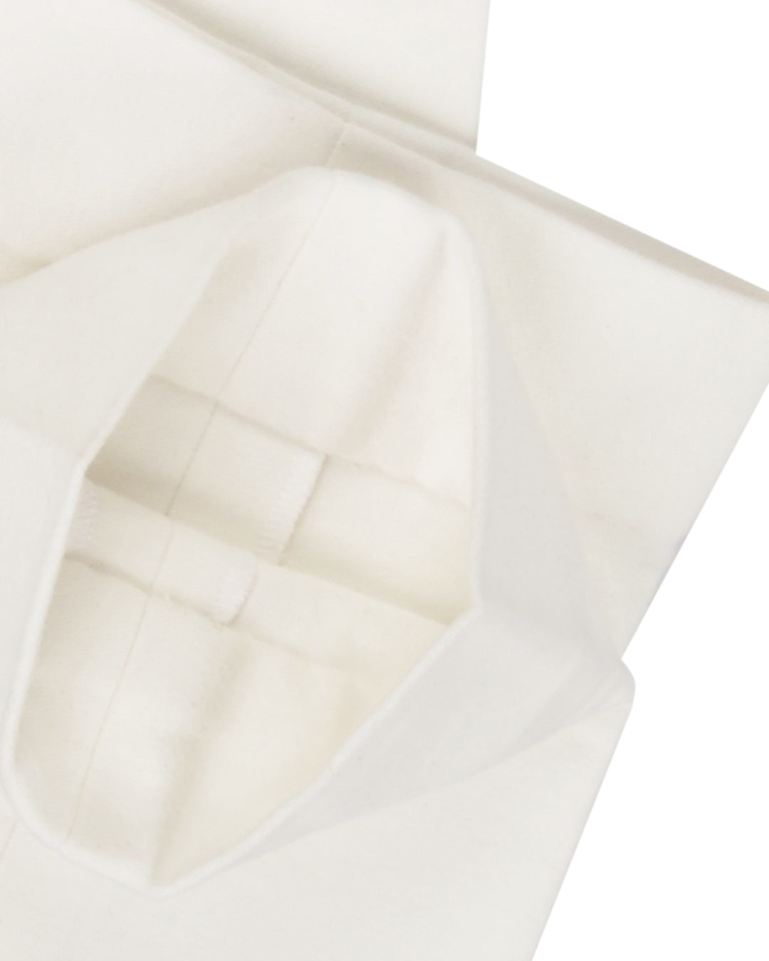 Plain Off-White Cotton Flannel