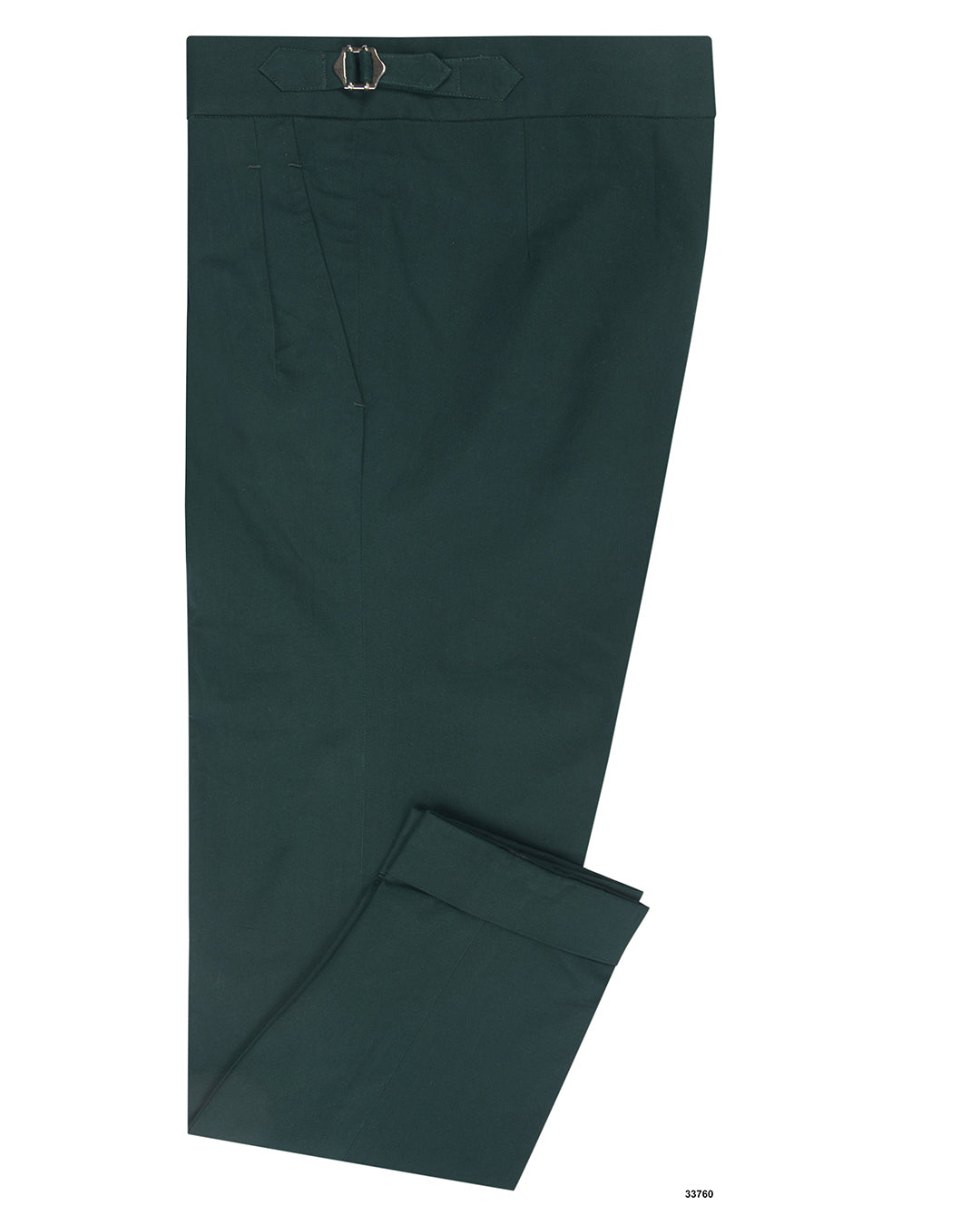 Bottle Green Soft Twill Pant