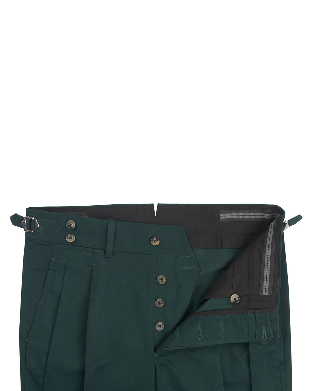 Bottle Green Soft Twill Pant