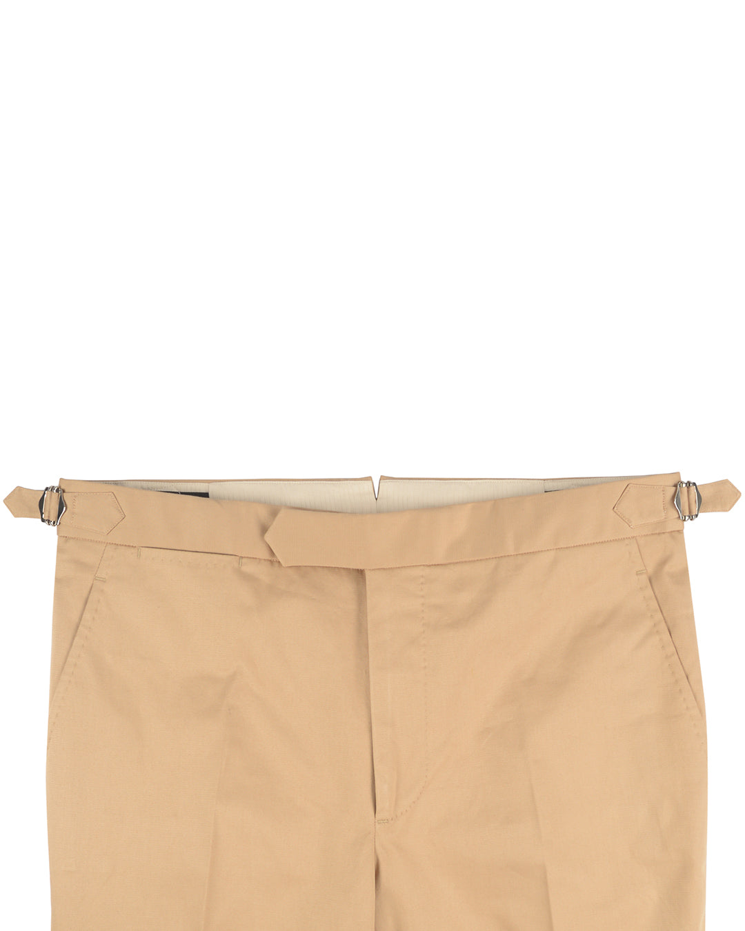 Beige Stretchable Chino