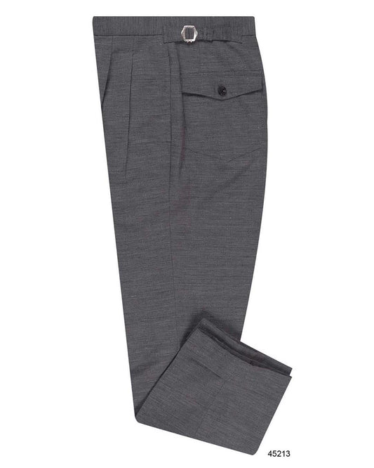 Solbiati Ash Grey Linen