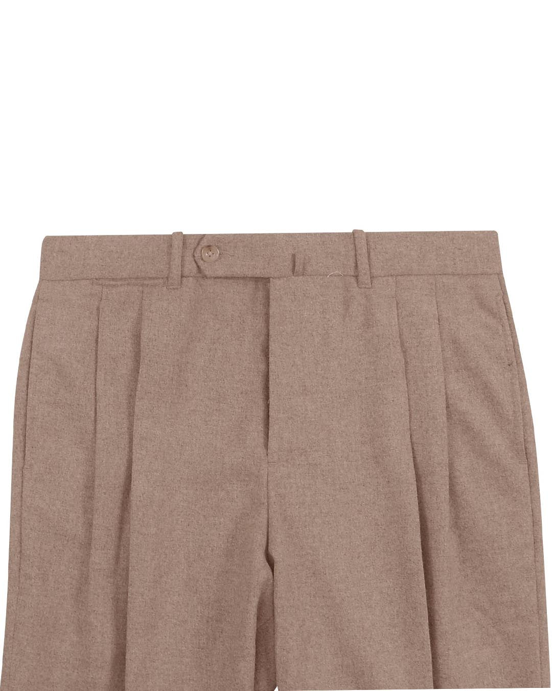 Minnis Flannel: Light Fawn Twill Pants