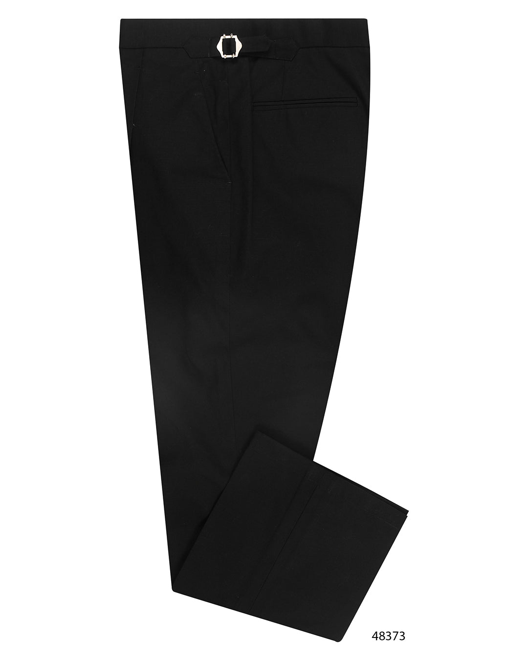Black Ripstop Chino Pants