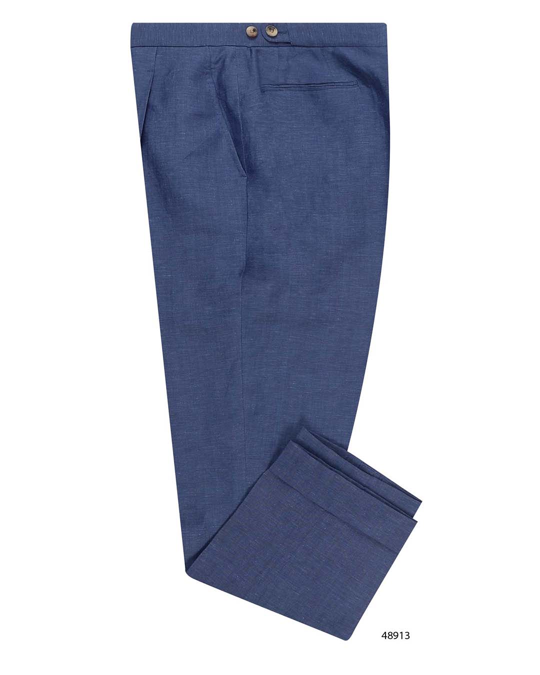 VBC: Indigo Blue  Wool-Linen