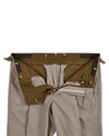 Pantalon habillé beige en tissu ripstop