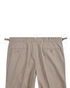 Pantalon habillé beige en tissu ripstop