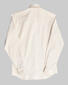 Hemd aus ecrufarbenem Twill