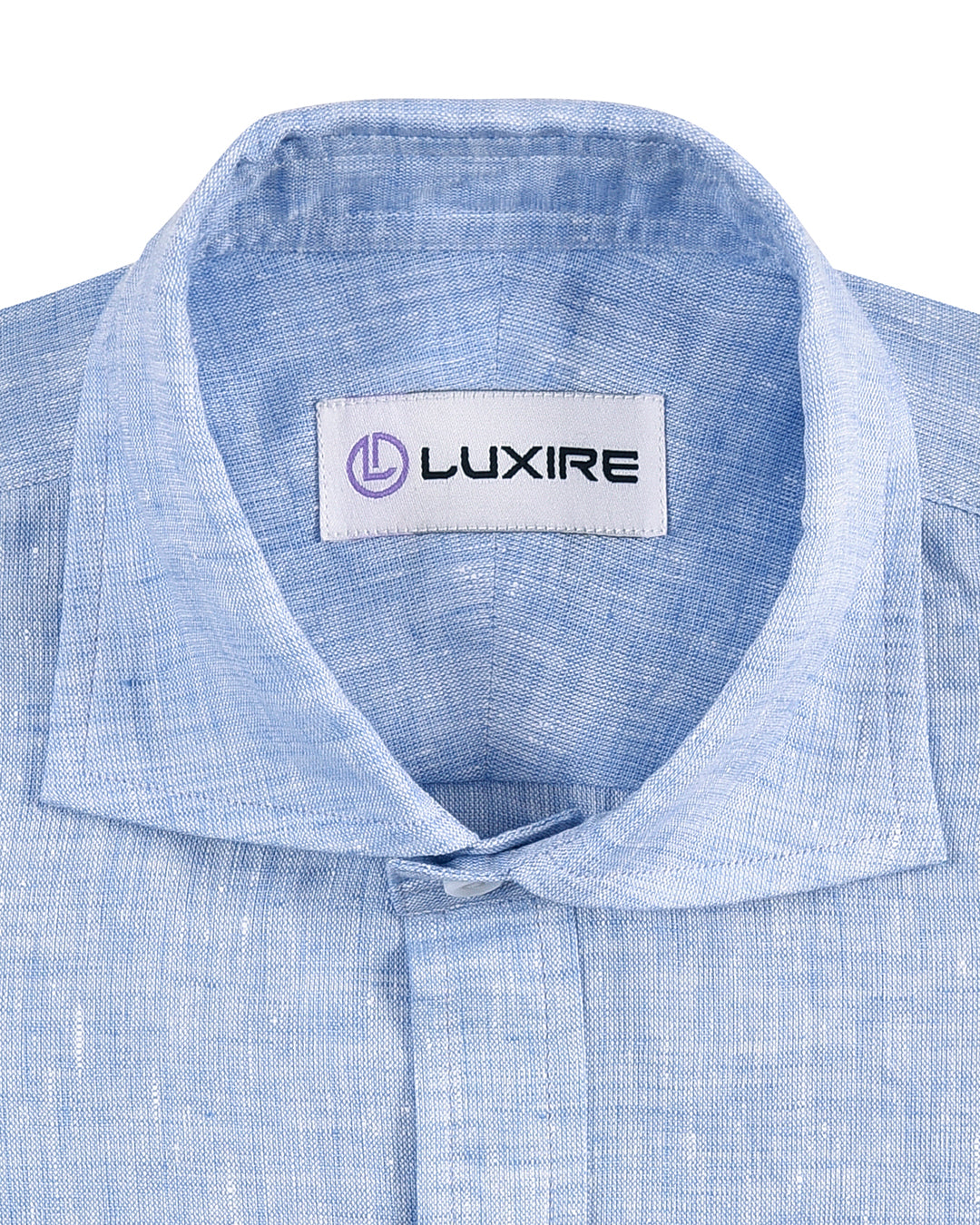 Luxire Presto: Linen 60's: Light blue