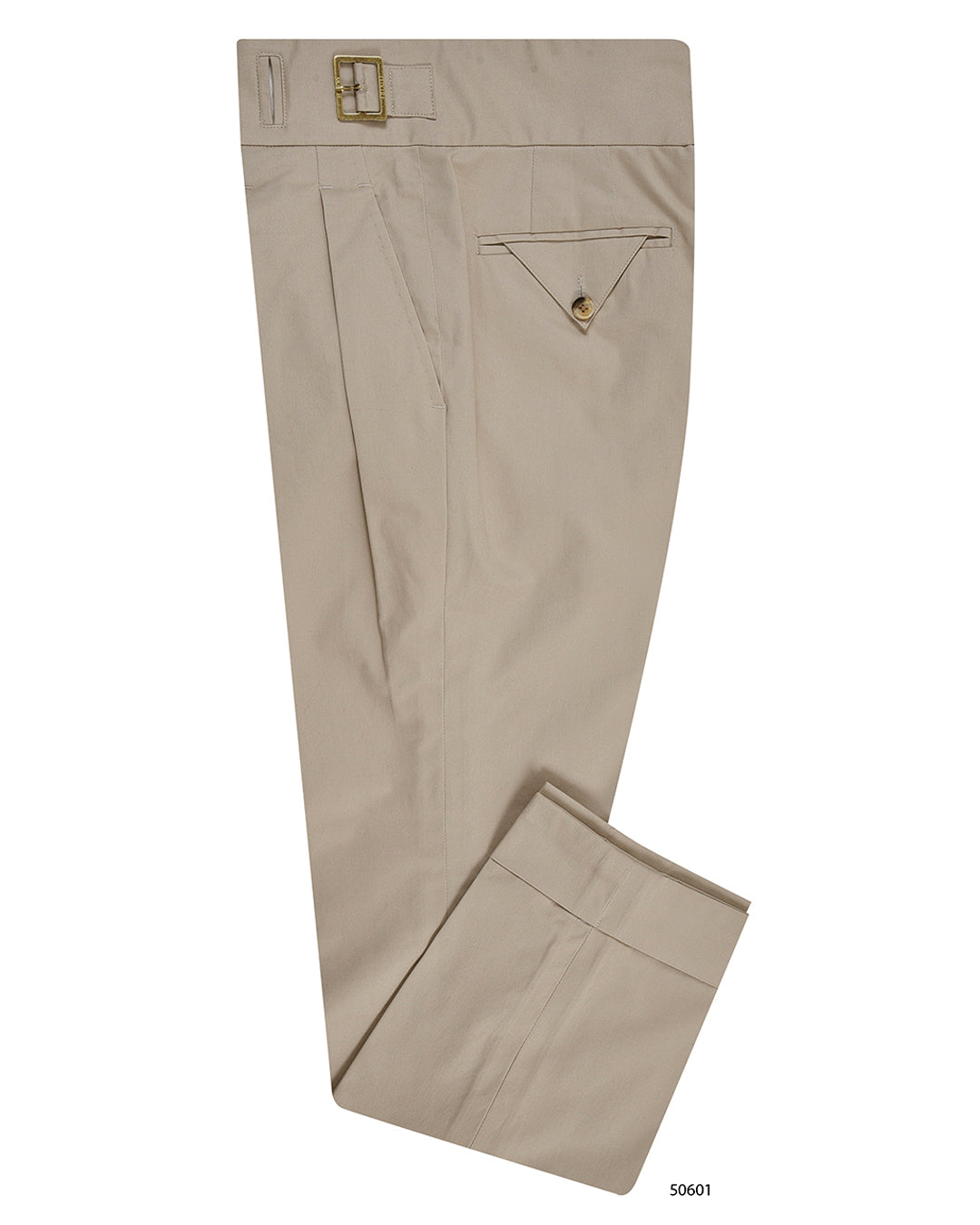 Gurkha-Hose in Light Khaki Chino