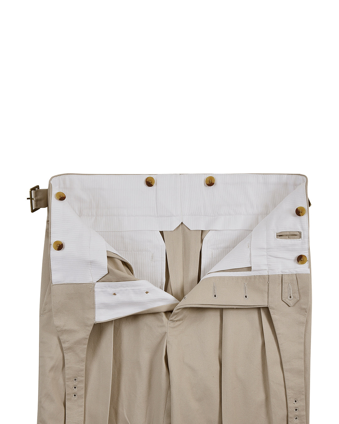 Gurkha-Hose in Light Khaki Chino