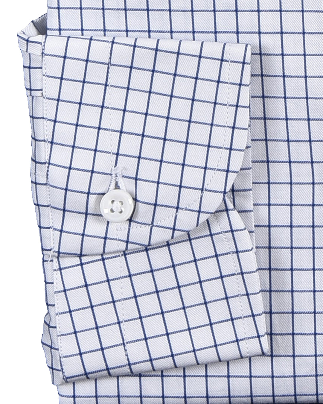Luxire Presto: Monti Blue Graph Twill Checks Shirt