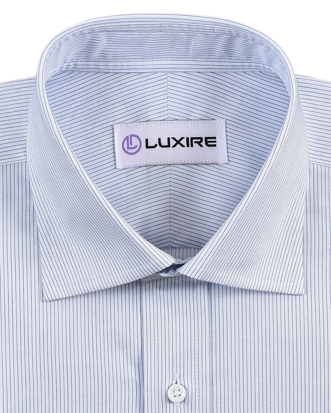 Luxire Presto: Monti White & Blue Shirt