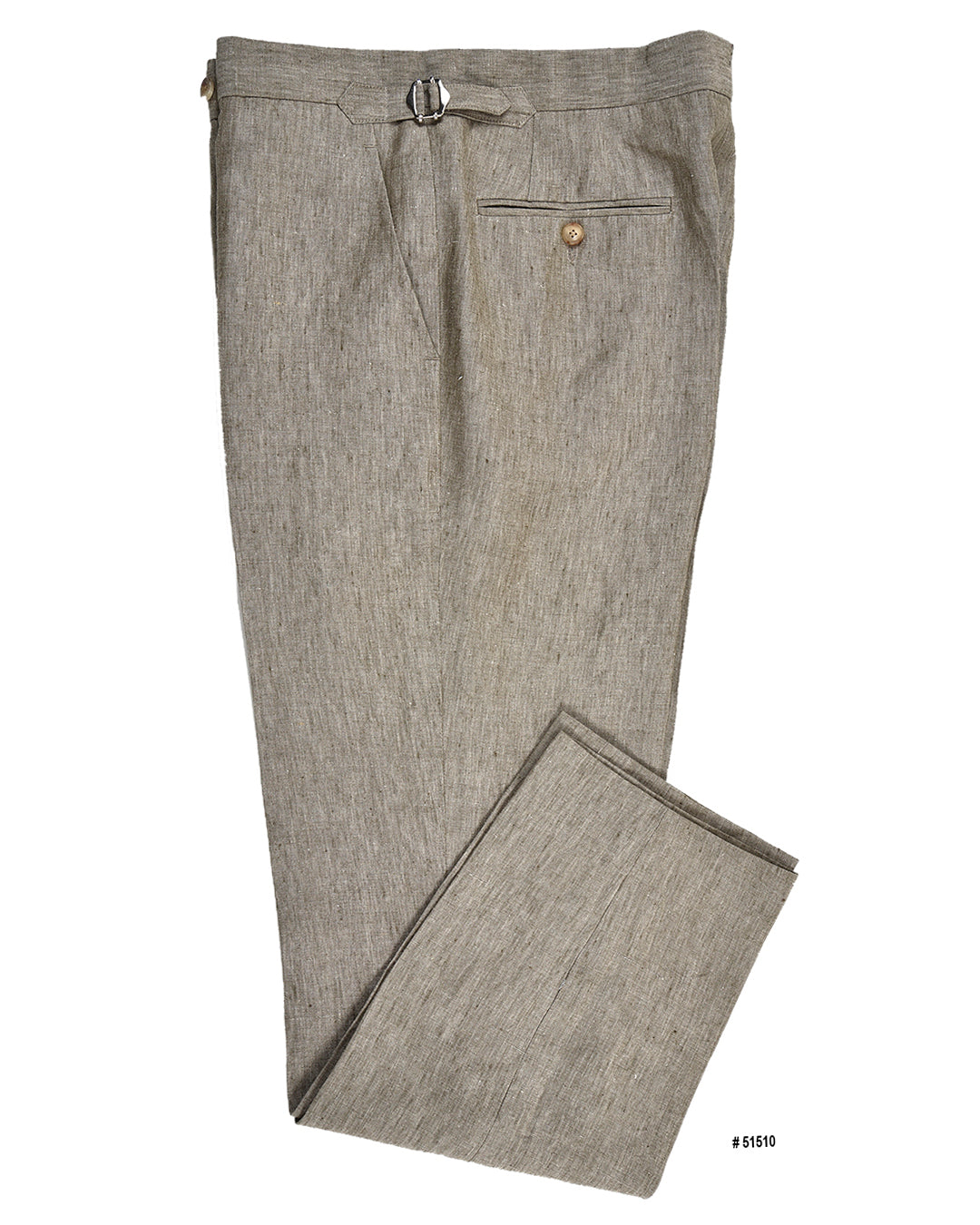 Light Olive Linen Pant