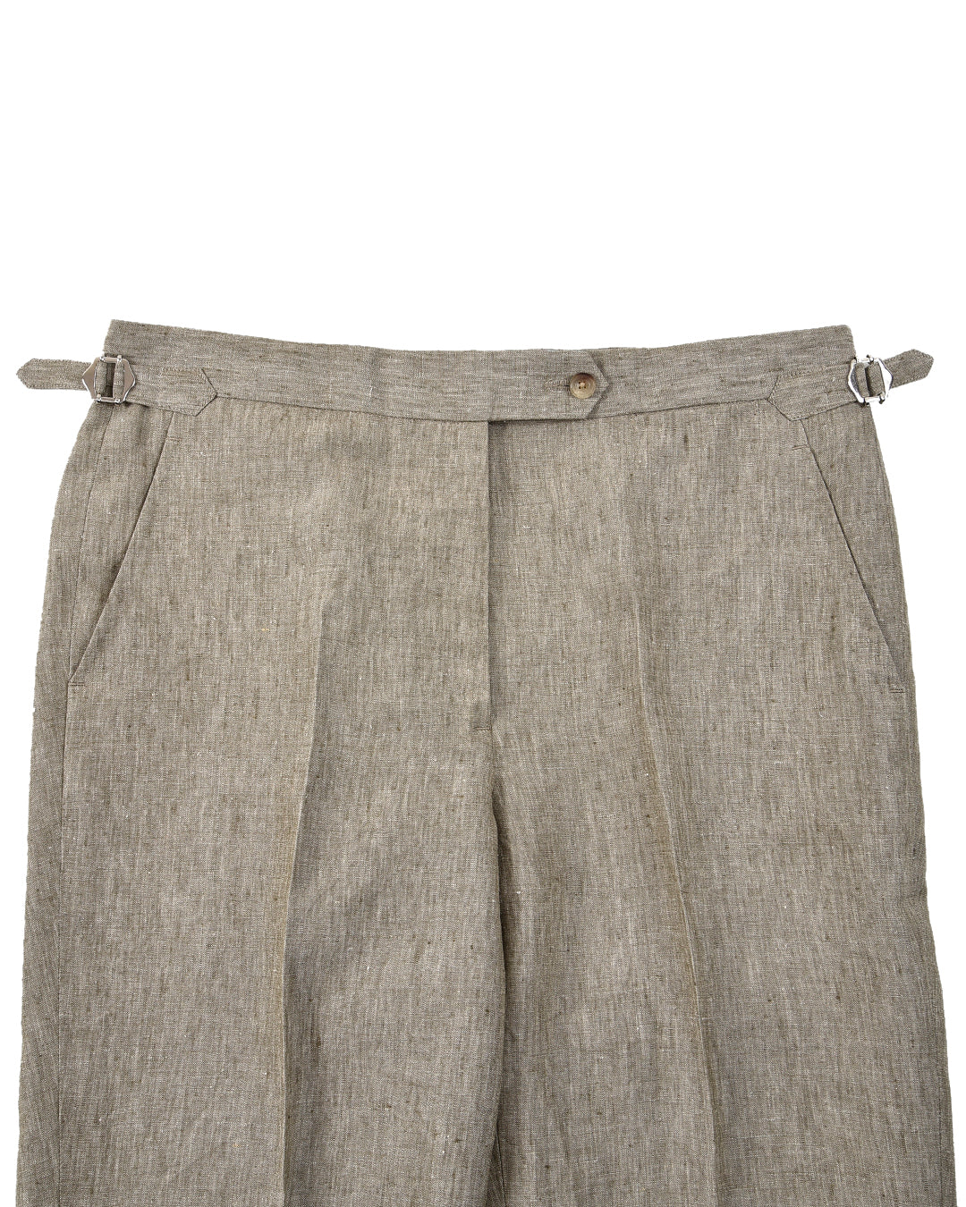 Light Olive Linen Pant