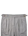 Pantalon Gurkha en Vitale Barberis Canonico - Flanelle Gris Clair