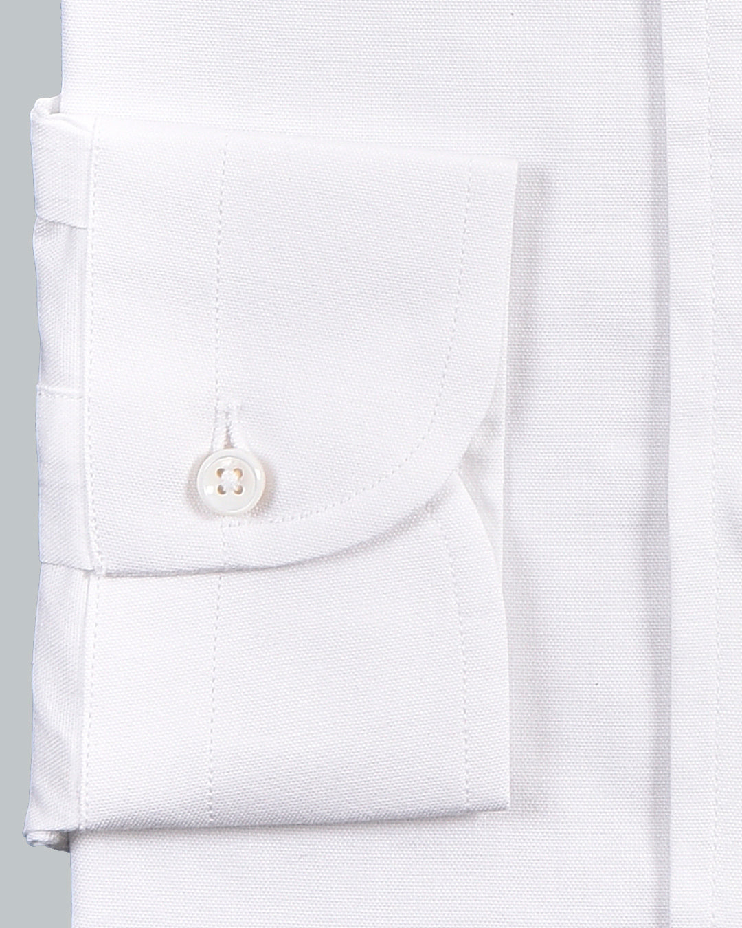 White Pinpoint Oxford Shirt