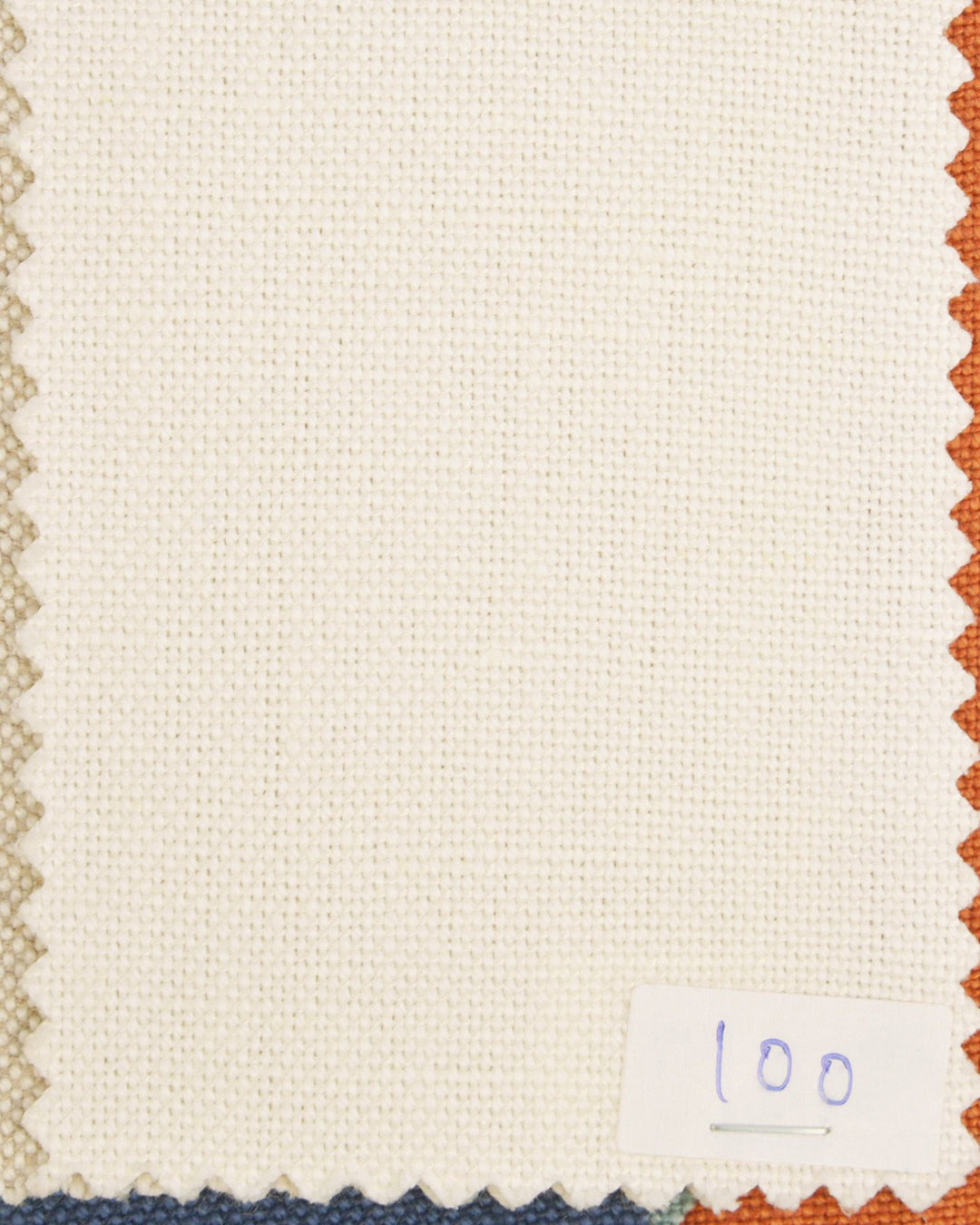 Linen Cotton Canvas:Off White