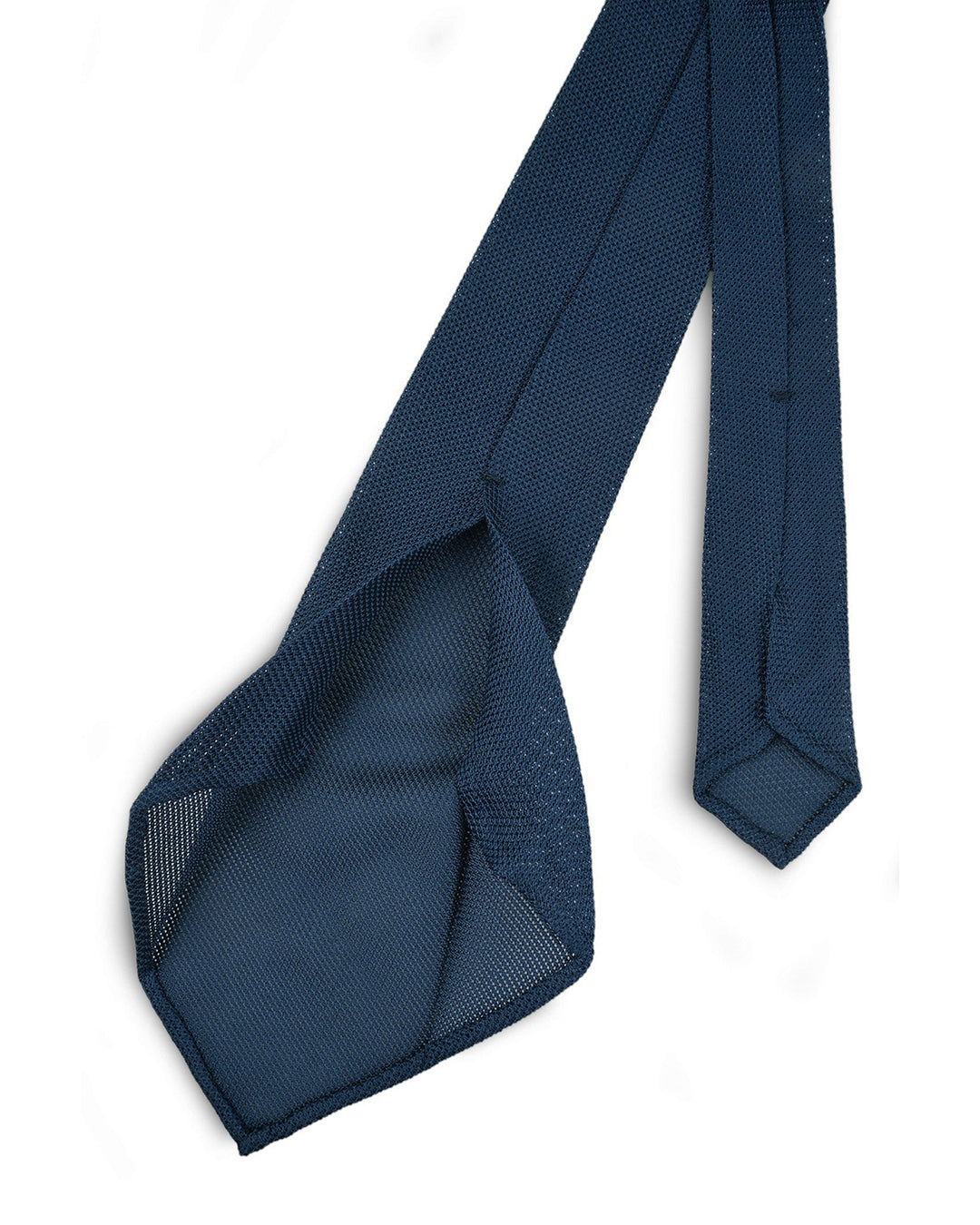 Grenadine Garza Fine Navy-Blue Tie