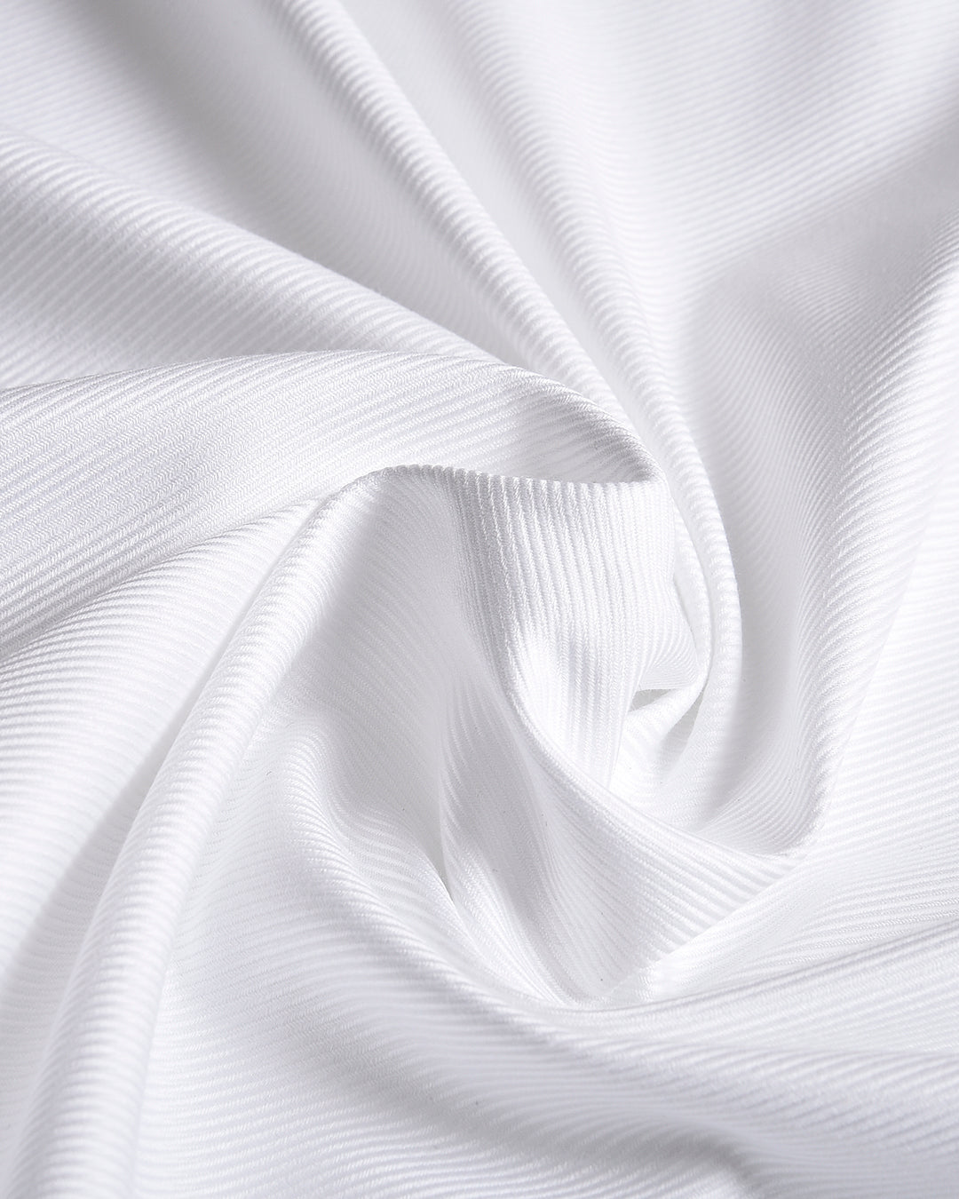 Brembana 2-Ply Giza White Hampton Twill Shirt