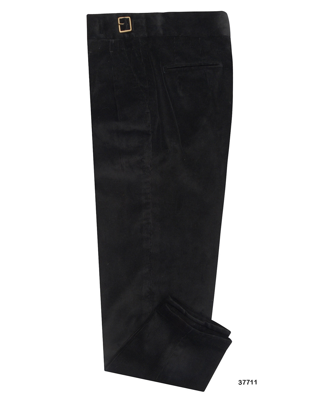 Brisbane Moss Black 10 Wale Corduroy