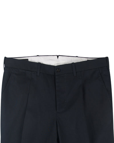 Sergé de coton Brisbane Moss Navy pour cavalerie