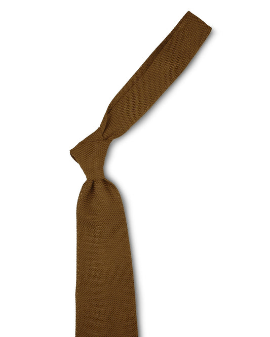 Grenadine Garza Fine Bronze Tie